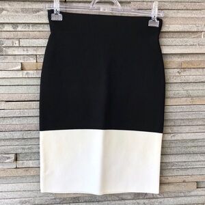 BCBGMAXAZRIA bandage pencil skirt Medium